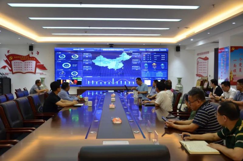 山東省工信局來(lái)一滕集團(tuán)調(diào)研數(shù)字建安智能化平臺(tái)項(xiàng)目