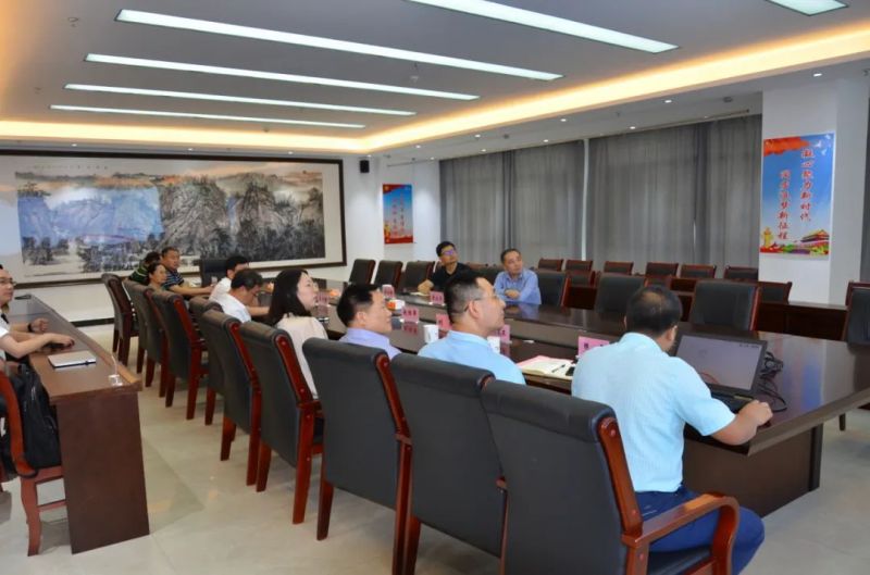山東省工信局來(lái)一滕集團(tuán)調(diào)研數(shù)字建安智能化平臺(tái)項(xiàng)目