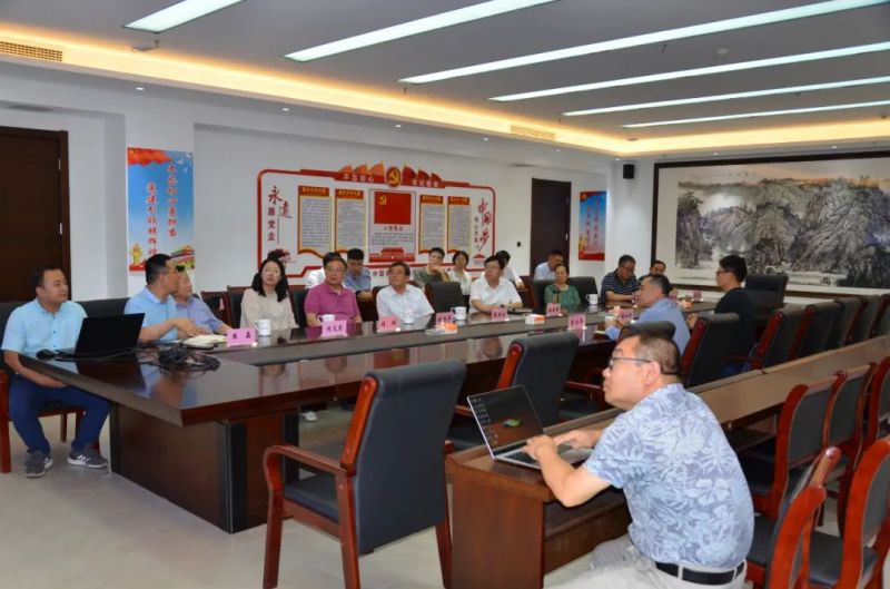 山東省工信局來(lái)一滕集團(tuán)調(diào)研數(shù)字建安智能化平臺(tái)項(xiàng)目