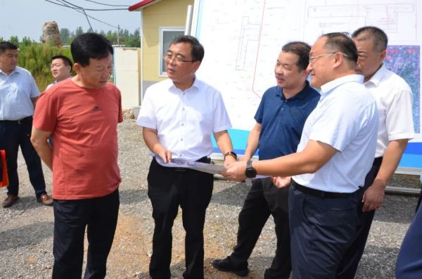 肥城市委副書記、市長展延安調(diào)研泰安儀陽通用機(jī)場項(xiàng)目推進(jìn)工作