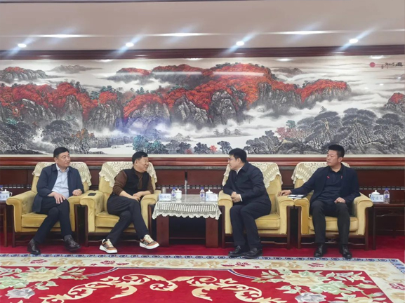 集團董事長帶隊到長春市二道區(qū)政府拜訪交流