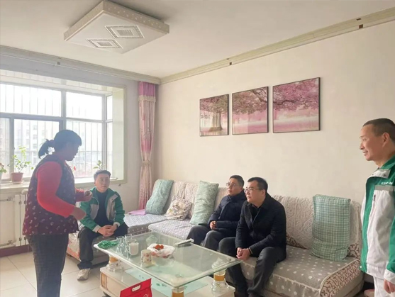 山東一滕新材料公司“暖心行動(dòng)—送溫暖”