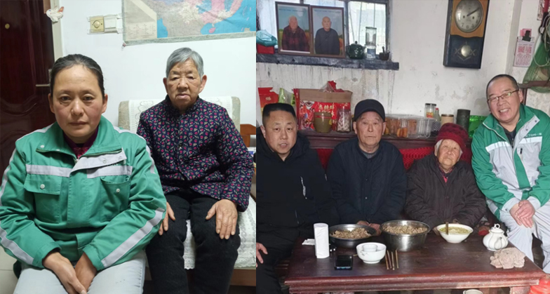 山東一滕新材料公司“暖心行動(dòng)—送溫暖”